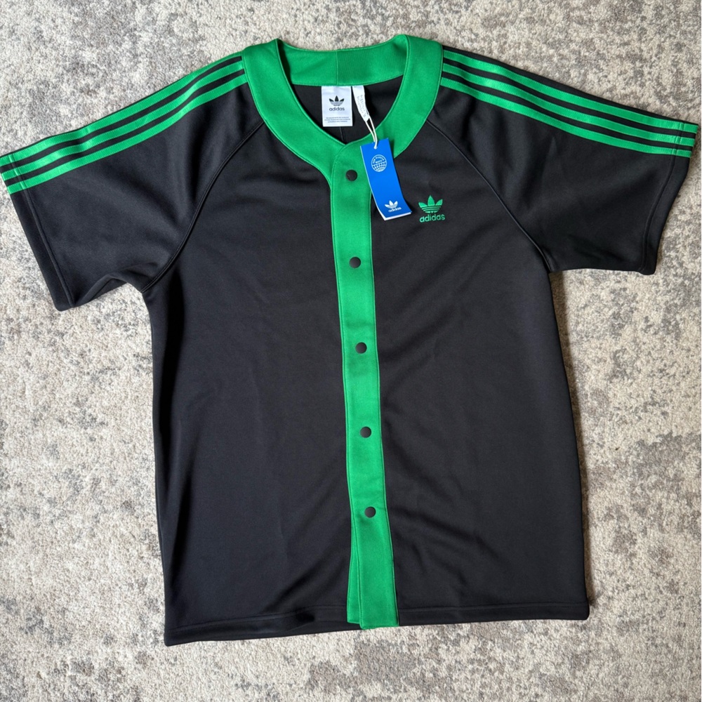adidas Originals Mens Adicolor Classics+ Short Sleeve Shirt